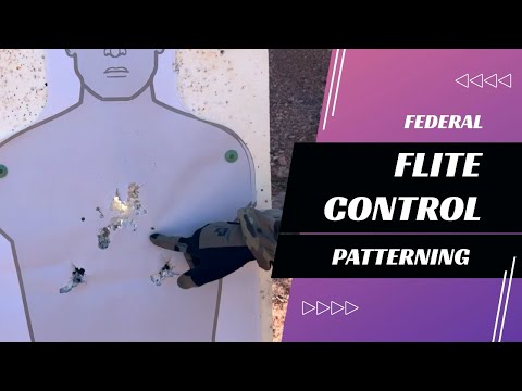 Federal Flite Control Patterning: Beretta 1301