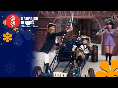 This SHOWCASE Turns Into a FUN Pirate Party! - The Price Is Right 1984