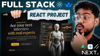 Full Stack React Project ( AI Interview Marketplace ) - Next JS, Supabase, Stream, Shadcn UI 🔥🔥