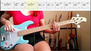 Sepultura - Nomad (Bass Cover With Tabs)