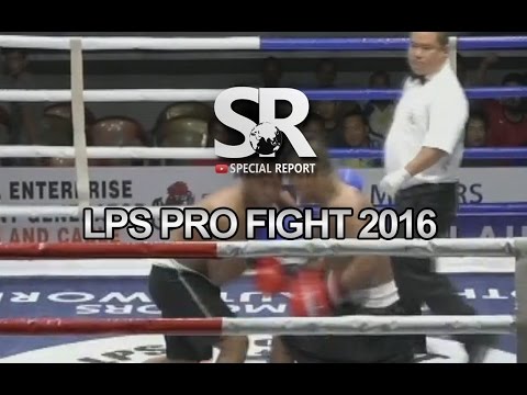 SR : LPS Pro Fight | Light Heavy Weight | Joseph Lalrintluanga vs Hmingchungnunga
