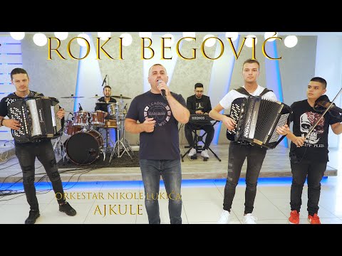 Roki Begovic i orkestar Nikole Lukica AJKULE - Najveseliji splet pesama
