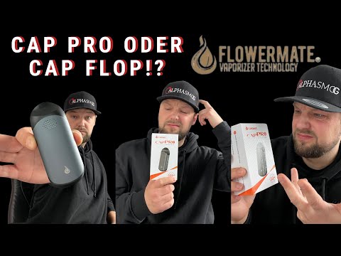 Flowermate Cap Pro Vaporizer Review Test - Vape‘s and Bud‘s by Alphasmog