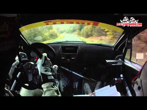 Rally Ronde del Monte Caio 2014  Senigagliesi - Morganti  Peugeot 207 Super 2000  P.S. 4