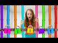 Nastya With Friends In A Large Collection Of Adventures For Kids