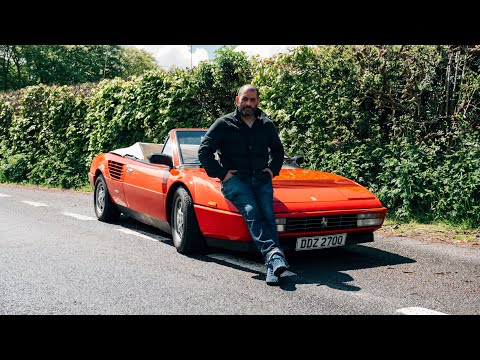 PROJECT MONDIAL: Chris Harris kauft einen Ferrari für 21.000 £ von Collecting Cars