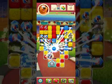 Toon Blast Level 7915 No Bosters