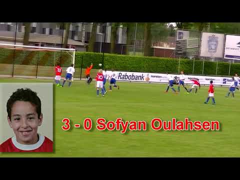 SV Venray O14-1 vs. SV Deurne O14 - Doelpunten | 2015/2016
