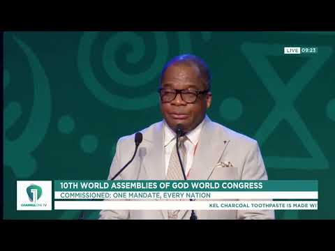 World Assemblies of God Congress 2026: Rev Stephen Yenuom Wengam Calls for Global Spiritual Renewal