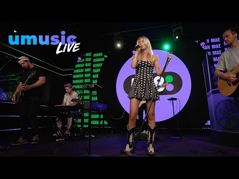 Hannah Mae - 21 Guns (Green Day Cover) | Live bij Radio 538 (2025)