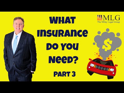 Must Have Insurance Coverage Part 3