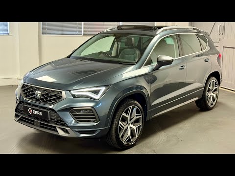 Seat Ateca FR Sport 1.5 TSI DSG | Towbar | Leather | Panoramic Roof