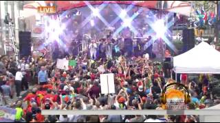 Shaggy ft Costi Mohombi Rayvon - I Need Your Love Live on Today Show 07.07.2015
