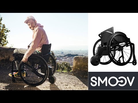 Alber SMOOV one O10 leichter Elektroantrieb für Ihren Starr- oder Faltrahmen-Rollstuhl (#48)