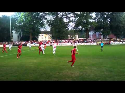 Rot-Weiß-Ahlen vs. Sv Lippstadt 08 Krombacher Pokal