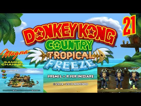 Donkey Kong Country Tropical Freeze - Savana Accecante:   3-3   Pianura Polverosa