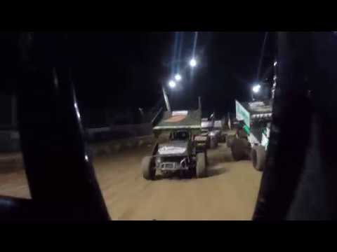 Jason Redpath Onboard Sprintcar Crash- Carrick Speedway 7/4/18