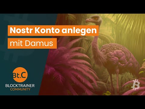 Nostr Einführung mit Damus, Registrierung und Grundfunktionen video thumbnail