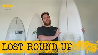 Lost Round Up Surfboard Review
