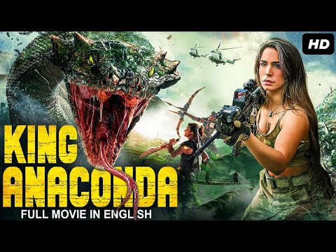 KING ANACONDA - Hollywood English Movie | Latest Hollywood Snake Action Adventure Full English Movie