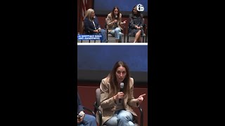 Mothers, victims raise awareness about AI deepfakes at community forum in KOP