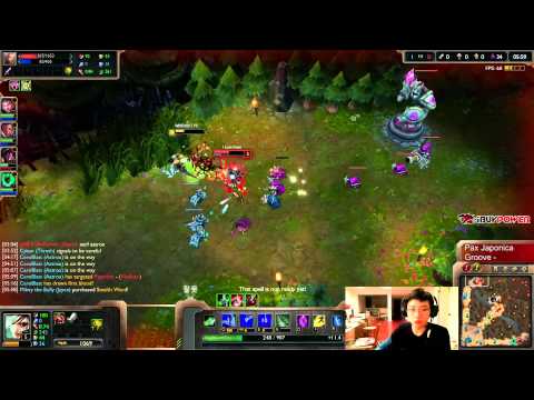 Boxbox amazing outplay vs Irelia