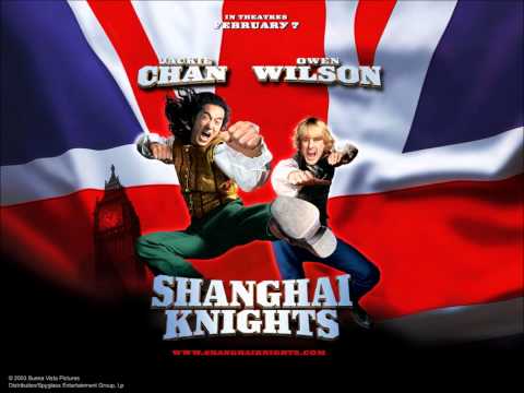 Shanghai Knights OST- The Buddies Visit Buckingham Palace