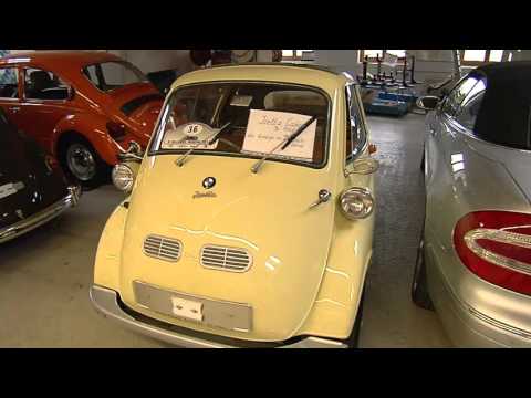 Straßlach -Sammler und Autonarr Josef Sonner - Ortschaft der Woche