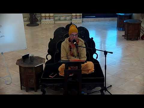ISKCON SanDiego: SB(4.30.35)Class by HG Vijaya Dasa 5/13/2021