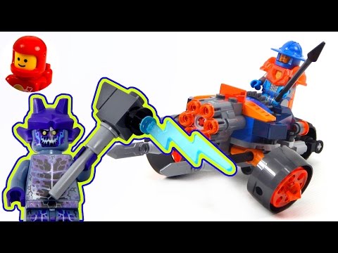Vidéo LEGO Nexo Knights 70347 : L’artillerie de la garde du roi