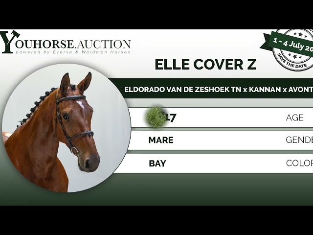 Elle Cover @ show
