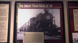 preview picture of video 'Naples Depot Museum & Naples Lionel Train Museum'