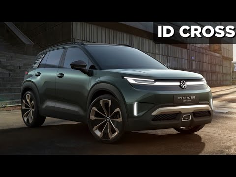 All New Volkswagen ID CROSS (2026) - INTERIOR and WALKAROUND