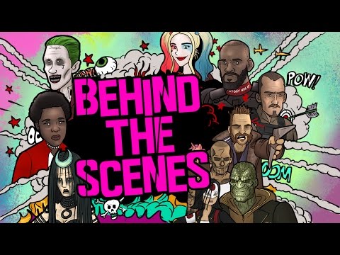 自殺小隊HISHE--幕後花絮 (Suicide Squad HISHE - Behind the Scenes)