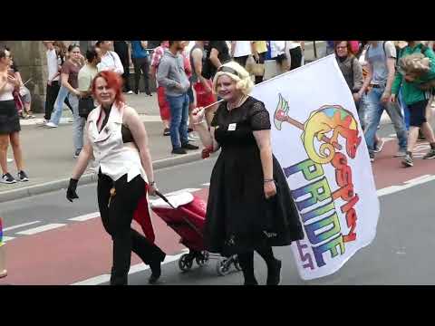 CSD Düsseldorf 2022 Die Parade