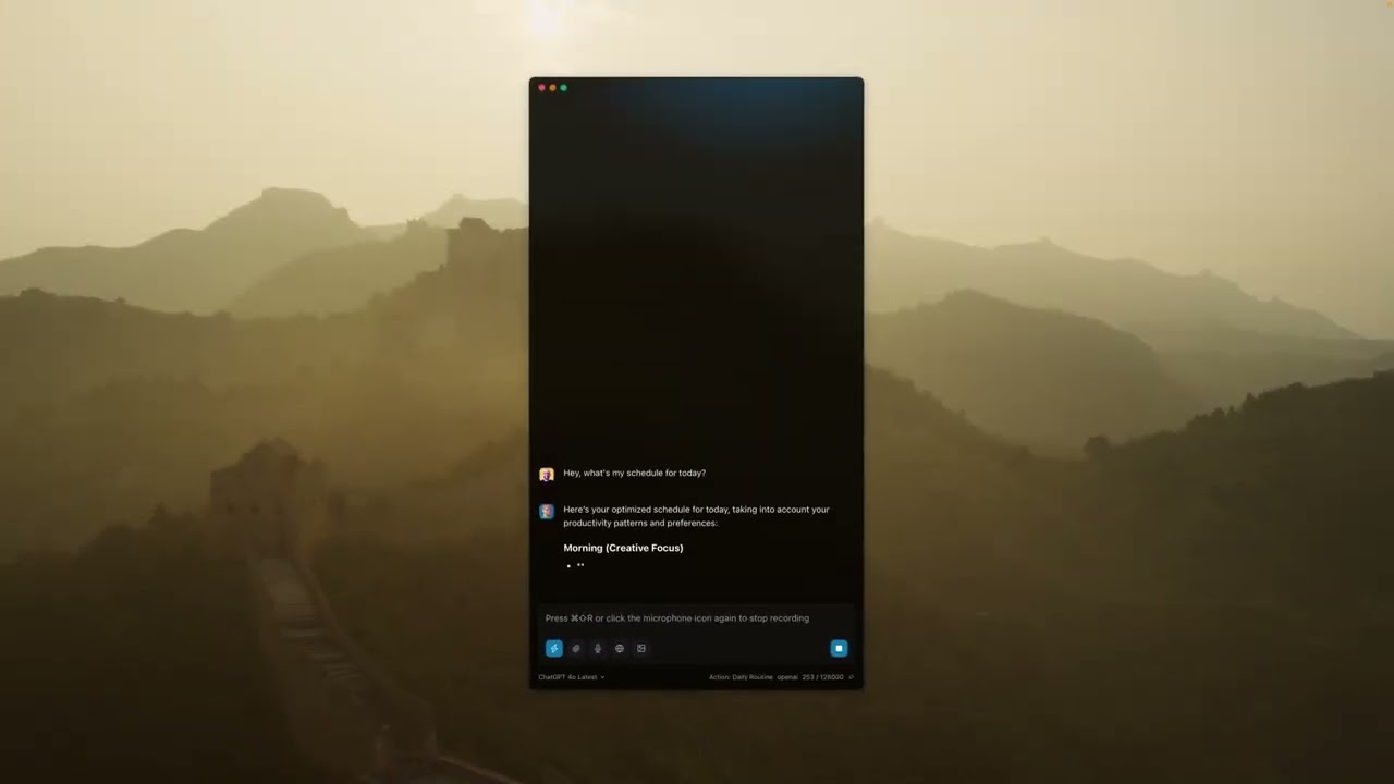 Alice demo video