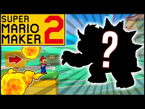 GOOD Bosses in Mario Maker 2 ft. ManxNinjaPig