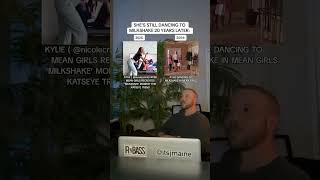 It Has Been 20 Years And She’s Still Dancing To Kelis Milkshake (KATSEYE ‘Better In Denim’) #shorts