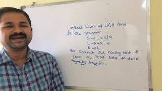 SLR Parser in compiler design with solved example2
