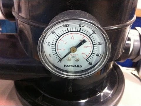 How To Winterize A Pool 4 - Sand Filters