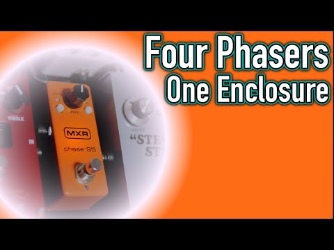 Probably the Only Phaser You'll Need - MXR Phase 95