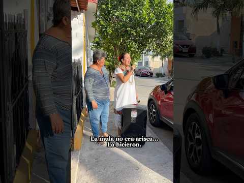 Ya nadie quiere que estacionen en la puerta de su casa😬🤦🤣 #Vecinos #Xchayita #Humor #yucatan