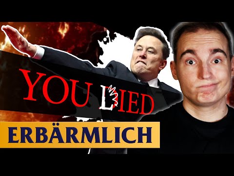 The Crash of God-Gamer Elon Musk