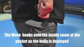 Emerson Wave Feature |The FASTEST Opening Knife In The World!