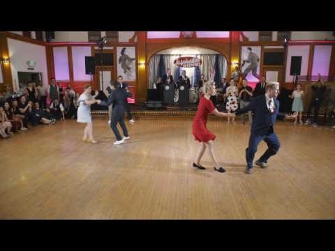 Inspiration Weekend 2017 - Lindy Hop Tournament Semi-Finals