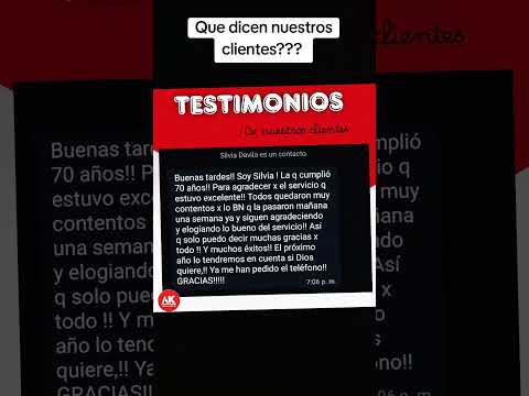 Testimonios de clientes satisfechos