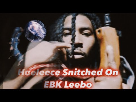 Hoeleece Placeing EBK Leebo At The J Blacc Murder Scene She’s A Rat 🐀 Trying To Indict Him ‼️