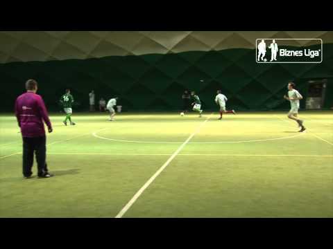 26. 01 .2012 Biznes Liga  II Liga Gr. C  - Bajer Miki Kraków - Kuczek-Maruta