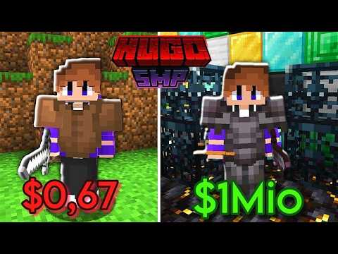 So wurde ich der reichste Spieler des Hugo SMP!