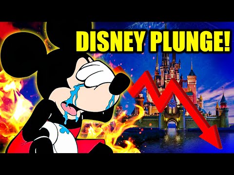 Woke Disney Is in a FREE FALL and They’re BLAMING YOU!!!